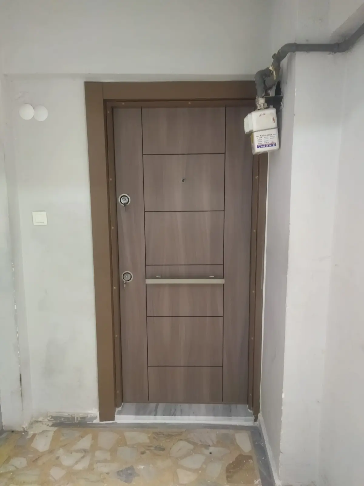 Büyükçekmece Eko Çelik Kapı 12