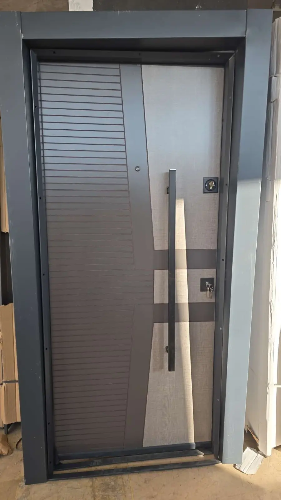 Büyükçekmece Eko Çelik Kapı 16