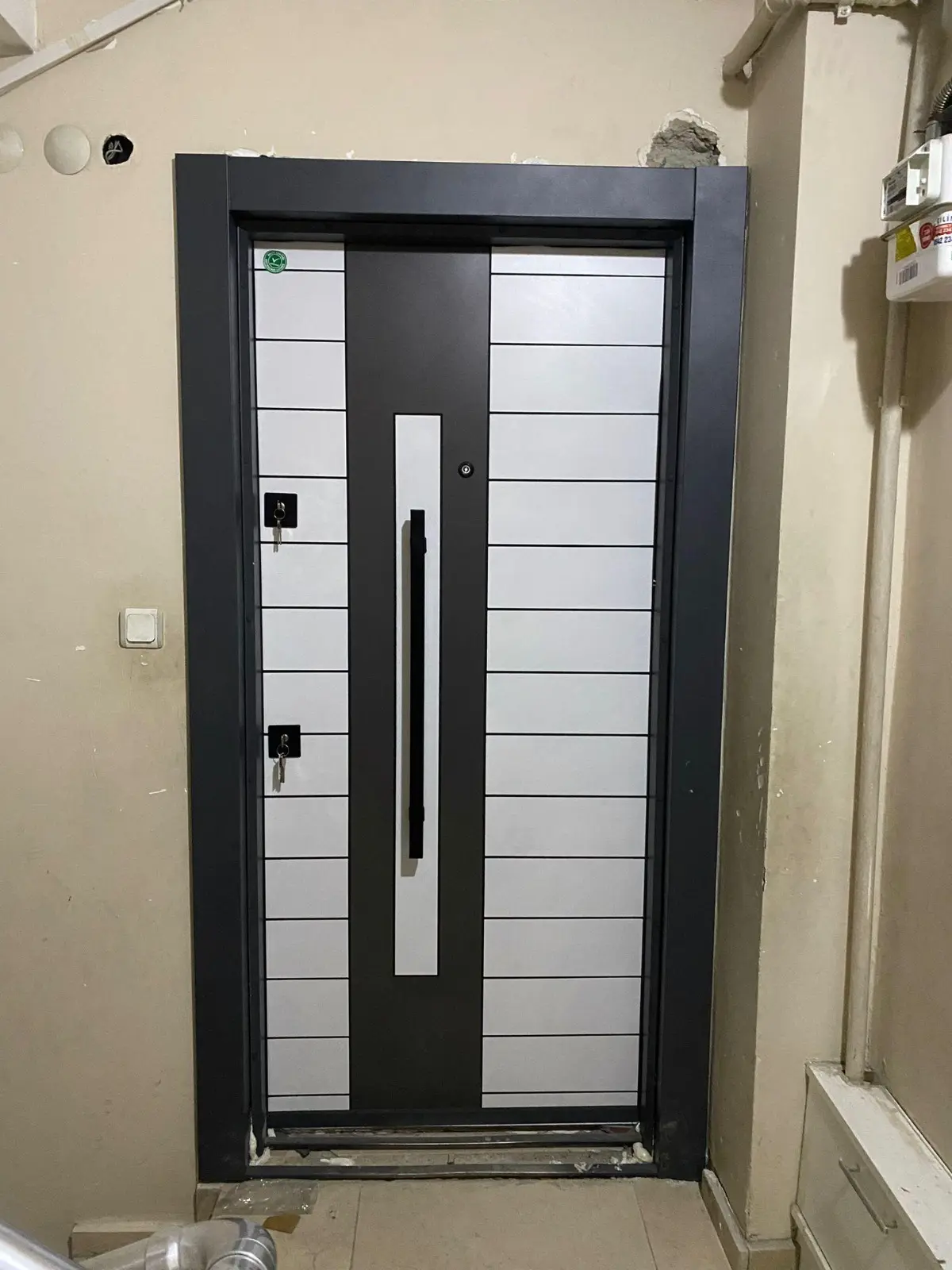 Büyükçekmece Eko Çelik Kapı 2
